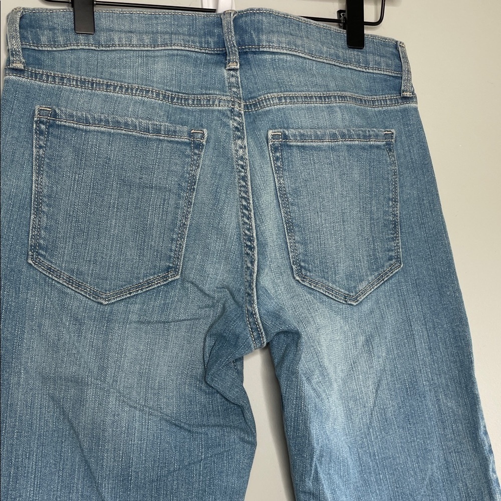 Banana Republic Light Blue Straight Leg Jeans - Picture 9 of 14